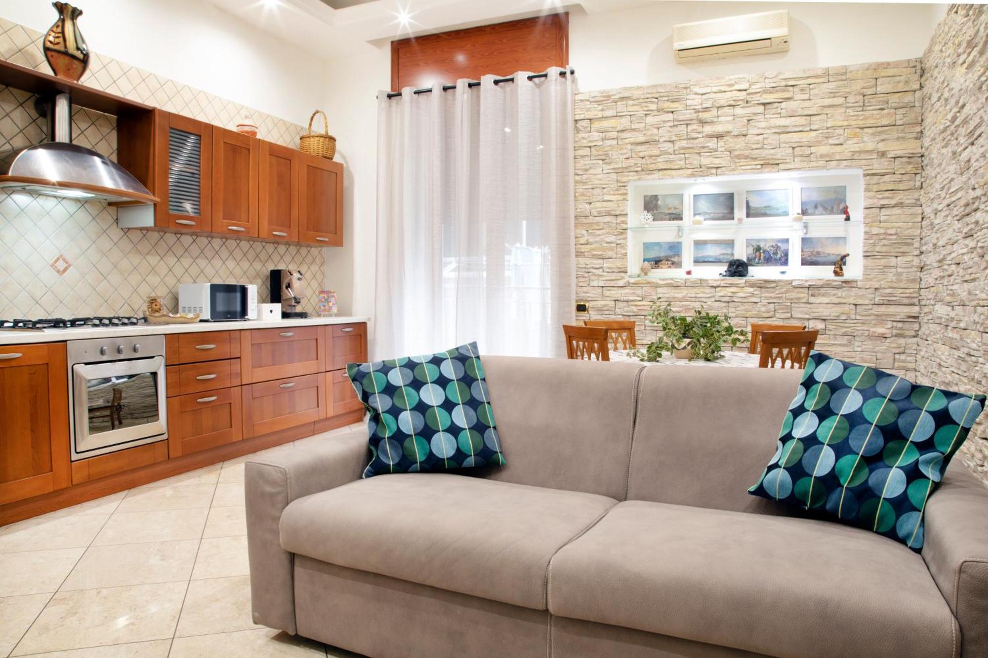 Lazzarella House Apartman Nápoly Kültér fotó