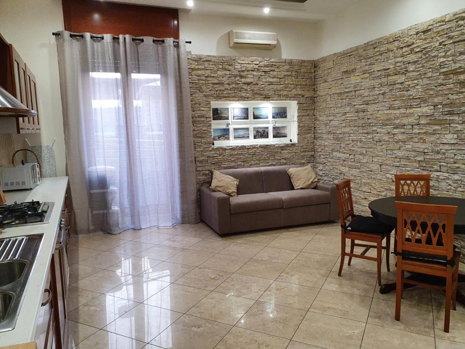 Lazzarella House Apartman Nápoly Kültér fotó